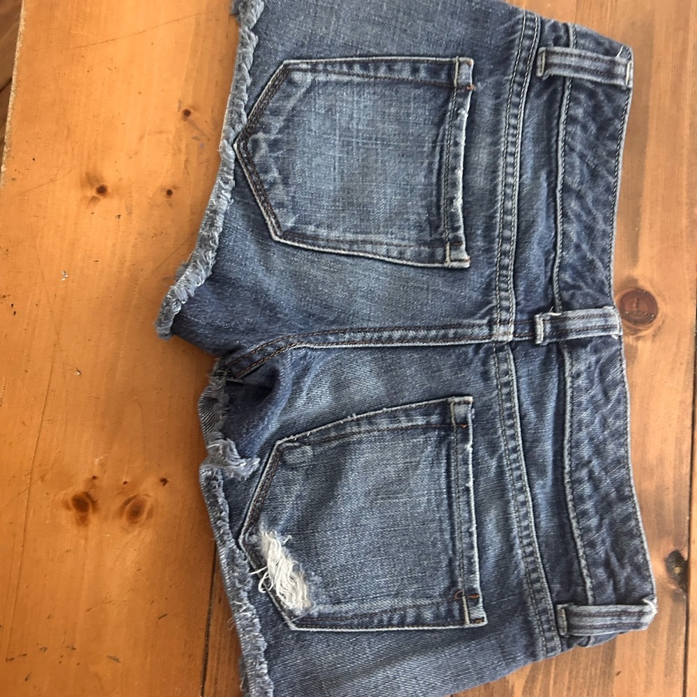 Mossimo Supply Co. Blue Jean Shorts